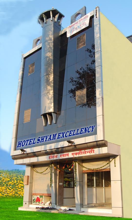 Hotel Shyam Excellency Džódhpur Exteriér fotografie